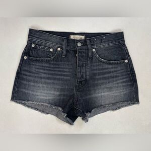 Madewell Relaxed Denim Jeans Women Size 24 Black A